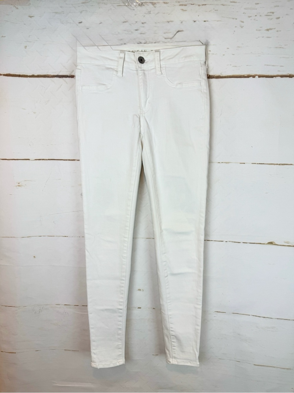 American Eagle | White Skinny Jean, 2